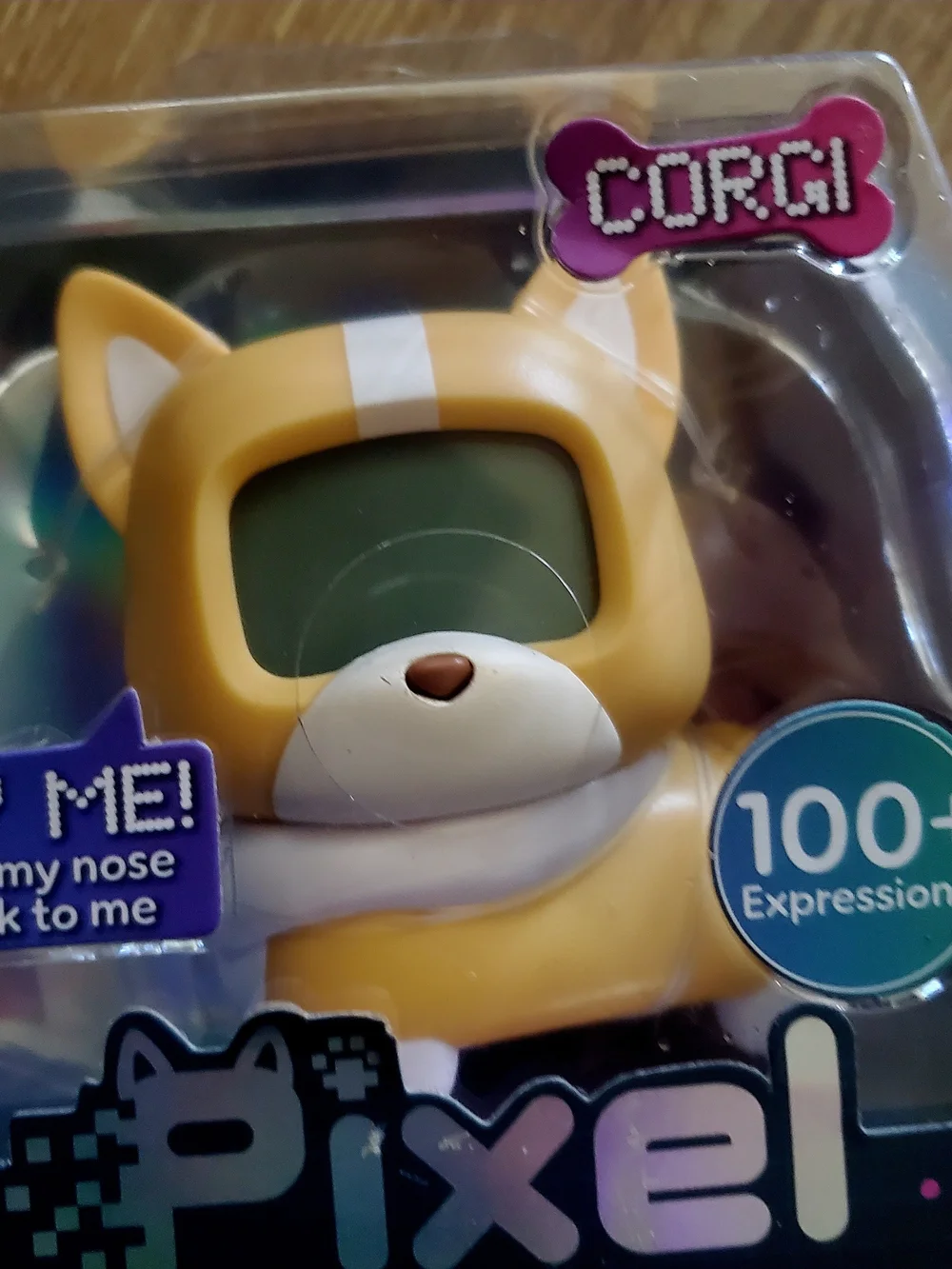 Pixel Petz Interactive Digital Corgi Dog Toy - Brand New
